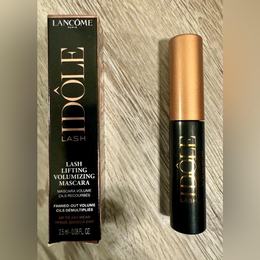 Lancome Lash Idole Lifting Volumizing Mascara Glossy Black 2.5 ml Travel Sz New